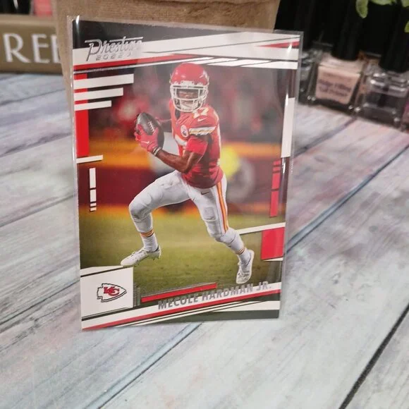 2022 Panini Prestige Mecole Hardman Jr. #145 - Picture 4 of 4